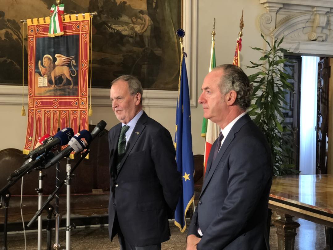 Calderoli incontra Zaia