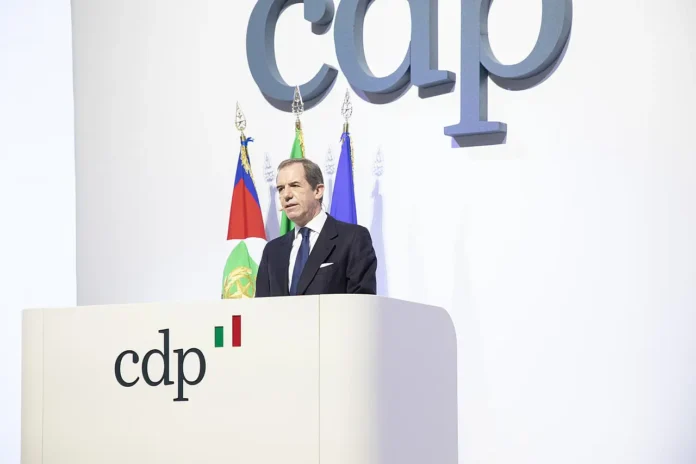 Cassa Depositi e Prestiti CDP presieduto da Giovanni Gorno Tempini