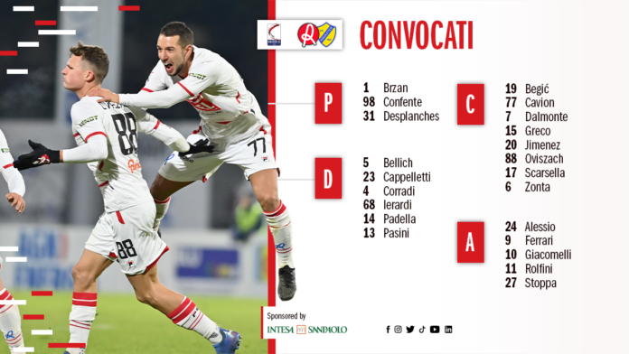 Convocati LR-Vicenza-Pergolettese