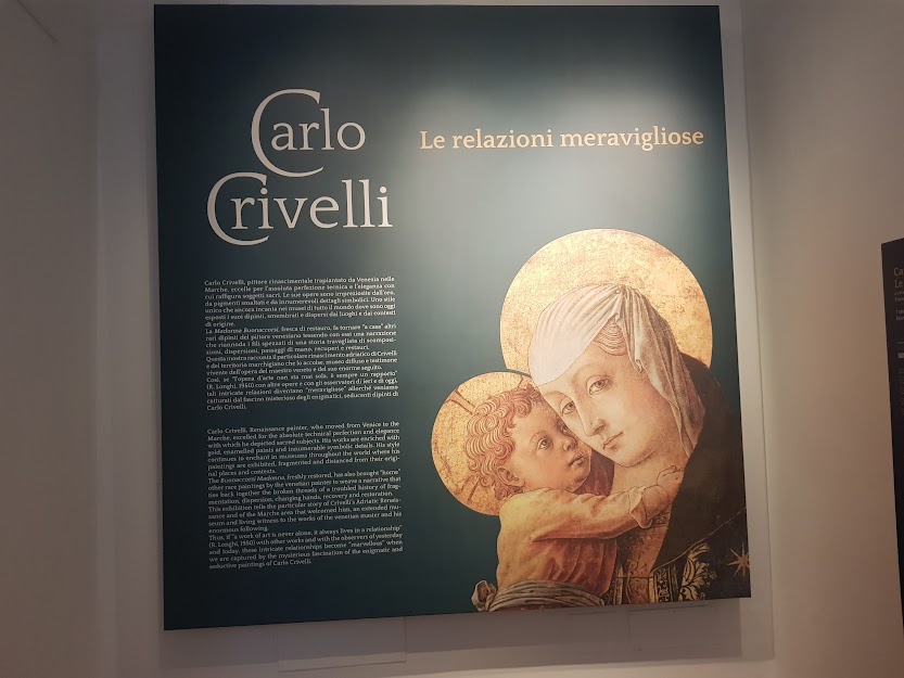 Opere del pittore veneziano Carlo Crivelli in mostra nelle Marche