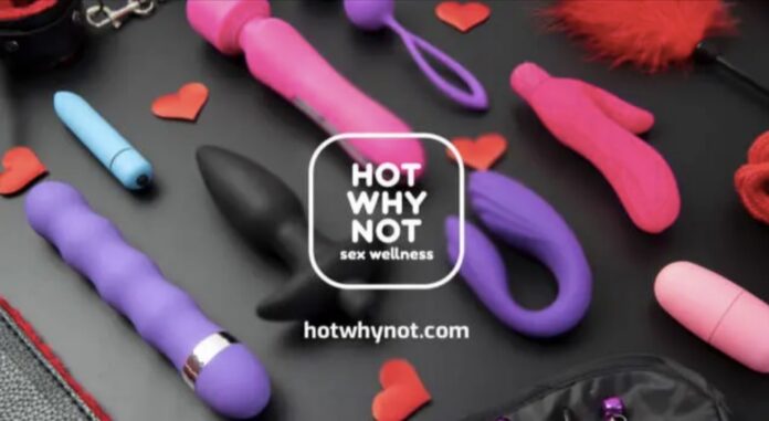 Giocattoli erotici: i 10 sex toys più venduti nel 2022 su HotWhyNo