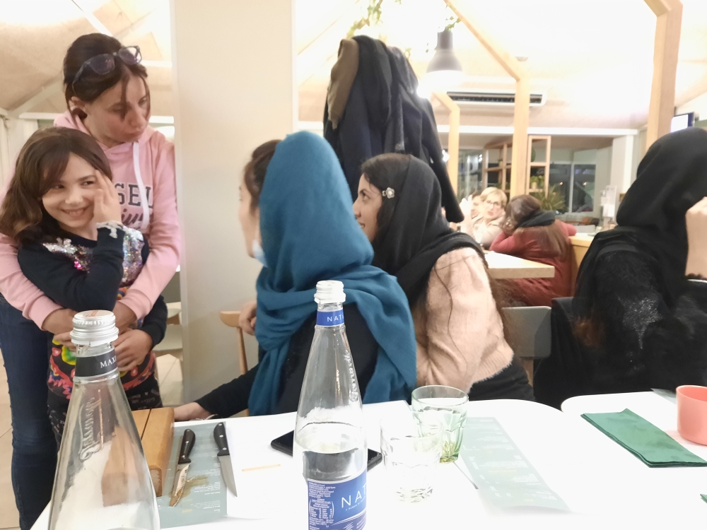 Donne, da Kabul verso l'integrazione