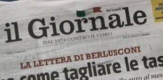 Editoria Italia acquista ulteriore 25% de Il Giornale e rafforza controllo