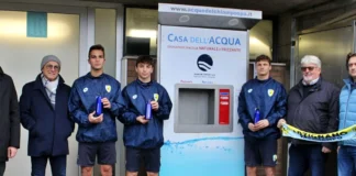 Sostenibilità e sport: Fc Arzignano Valchiampo in campo per l’ambiente con comune e Acque del Chiampo