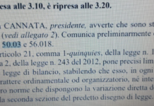 Fir e 500 mln residui, emendamento del 20 dicembre ritirato il 21 alle 3.20. Prudenza di Zanettin e Miatello e “speranze” di Cappelletti Fir e 500 mln residui, emendamento presentato e ritirato