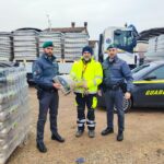 Gdf Venezia: donati in beneficenza 200 quintali di pellet alla Protezione Civile di Pavia Gdf Venezia pellet donato prociv pavia