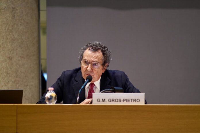 Gian Maria Gros Pietro, Presidente di Intesa Sanpaolo