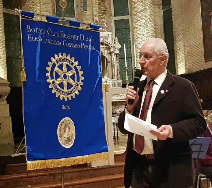 Gilberto Padovan Rotary Club Piscopia