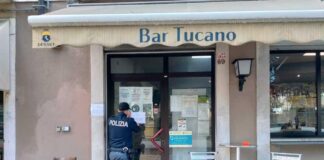 Bar Tucano di Zhang Chunfeng chiuso per 8 giorni dal questore di Vicenza Sartori per aggressione a minorenne e presenza pregiudicati Il bar Tucano a Vicenza