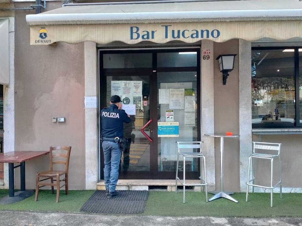 Il bar Tucano a Vicenza