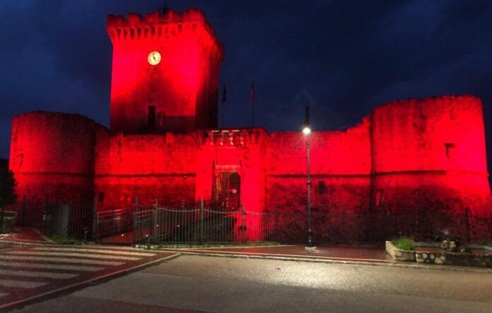 Il castello di Babbo Natale a Ortucchio