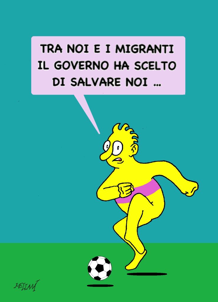 Il pallone d'oro, calciatori e migranti by Claudio Mellana