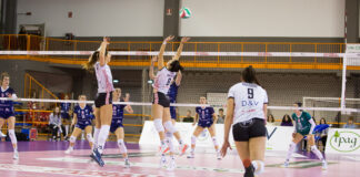 Coppa Italia, Mondovì la spunta al tie-break con Ipag Sorelle Ramonda Montecchio e passa ai quarti Ipag Sorelle Ramonda Montecchio - Mondovì