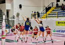 Volley A2 F, Ipag Sorelle Ramonda Montecchio batte al tie-break un coriaceo Sant’Elia Ipag Sorelle Ramonda Montecchio batte Sant'Elia