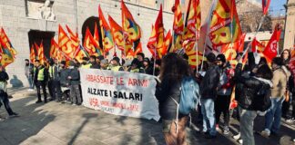 Logistica, la procura di Milano conferma giustezza lotte USB indagando multinazionali francesi BRT e Geodis CI Usb: lavoratori della logistica manifestano a Bergamo