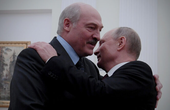 Lukashenko e Putin