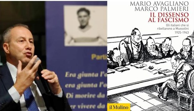Mario Avagliano, Il dissenso al fascismo
