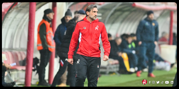 Allenatore Lr Vicenza Francesco Modesto (foto dal sito della società)