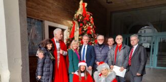 Montecchio Maggiore, accensione dell’albero in piazza per dare il via al Natale accensione albero