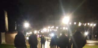 Movimento Italia Sociale Vicenza: il 2 dicembre “Passeggiate per la sicurezza” ancora in strada Movimento Italia Sociale Vicenza, passeggiate-ronde notturne a Vicenza