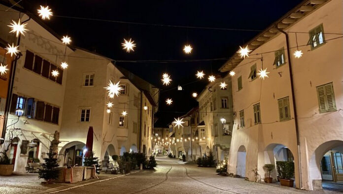 Natale sotto il cielo stellato di Egna