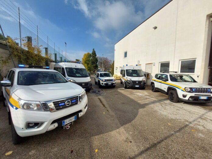 Nuovi mezzi per la protezione civile vicentina provincia di vicenza