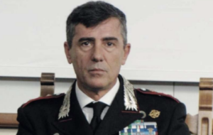 Pasquale Aglieco, ex comandante provinciale dei carabinieri di Siena