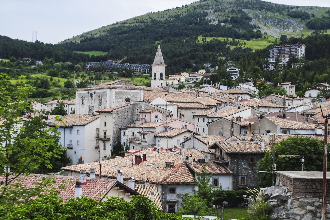 Pescocostanzo, Panorama dall'Eremo di Sant'Antonio, ph. Simona Servillo