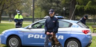 Pizzicato in Via Cimone mentre cerca di rubare un’automobile: algerino arrestato dalla Polizia di Vicenza sorpreso a rubare festività natalizie allontanamento