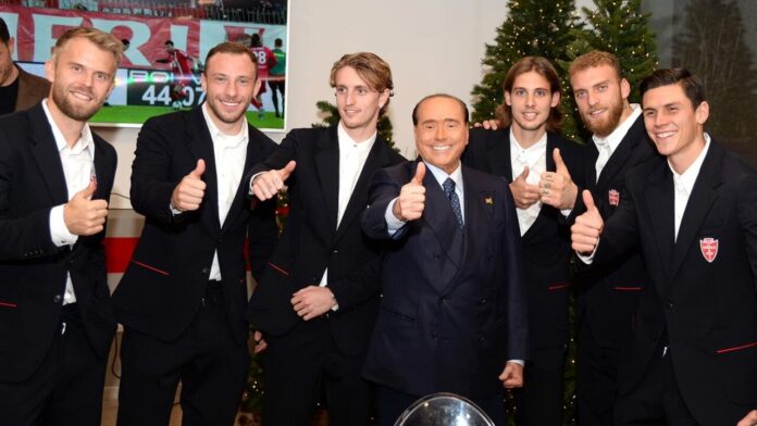Premi di Berlusconi ai giocatori del Monza