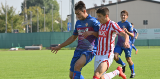 Pareggia la Primavera dell’Lr Vicenza, vincono gli Under 17 e 16 Primavera Lr Vicenza