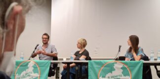 Processo contro portavoce VcV, Ostanel: “firmano primi 150 amministratori veneti per diritto di critica ad Azienda Zero” Processo a VcV, un incontro
