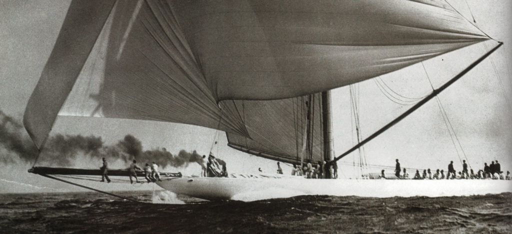 Reliance (foto da Giornale della Vela)