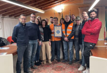 San Pietro Mussolino, festa per il Comune “Riciclone” con l’ultimo consiglio dell’anno