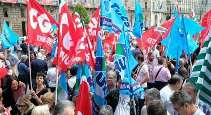 Sciopero generale Cgil e Uil del 16 dicembre