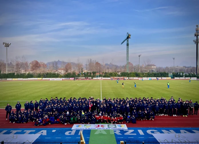 Sfilata settore giovanile Fc Arzignano Valchiampo