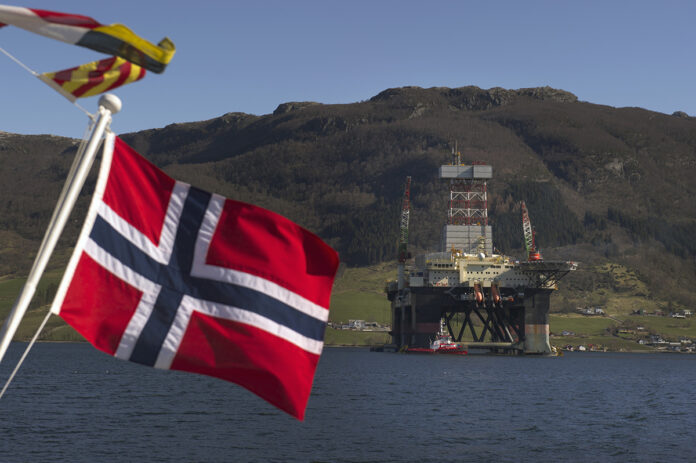 Vår Energi Mare di Barents Norvegia