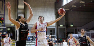 Sabato Civitus Allianz Vicenza in casa col Crema,  Zocca: “emozionante giocare per Vicenza” Zocca (Civitus Allianz Vicenza)