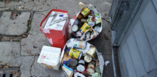 Abbandono generi alimentari a Vicenza: Aiuti Ue lasciati vicino ai cassonetti dell’immondizia abbandono generi alimentari vicenza aiuti UE