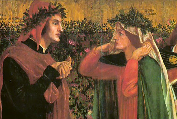 Cultura: Dante e Beatrice