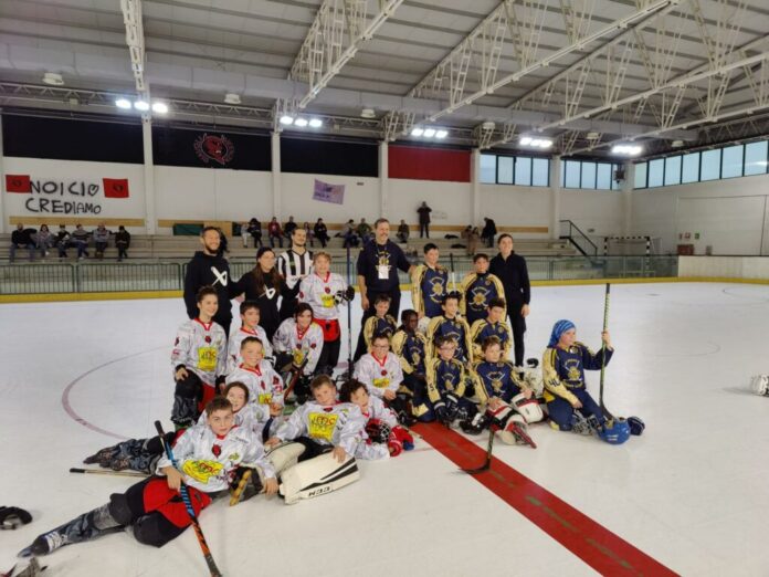 diavoli vicenza under 12 hockey