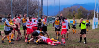 Rugby Serie C: ValchiampoVicenza deve accontentarsi del punto bonus con il BorgoFiumi