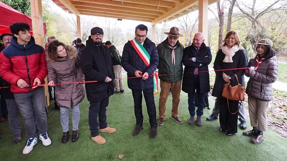 Parco Bedin Aldighieri, Rucco e Ierardi: inaugurata area riqualificata