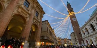 Buone Feste Vicenza, con l’accensione delle luminarie prendono il via le iniziative natali
