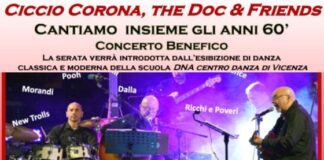 Concerto benefico “Ciccio Corona, The Doc and friends” Ciccio Corona, The Doc and friends