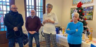 Attività per bambini al Centro per la documentazione pedagogica e didattica laboratoriale Centro per la documentazione pedagogica e didattica laboratoriale: da sinistra Ierardi, Santinon, Tolio, Pilastro