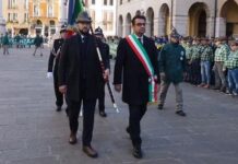 Vicenza ospiterà l’adunata nazionale degli alpini nel 2024: l’entusiasmo del sindaco Rucco e del presidente Zaia Adunata nazionale degli Alpini a Vicenza nel 2024 (foto di repertorio)