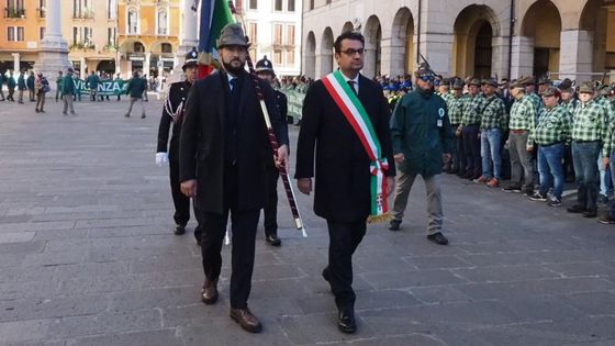 Adunata nazionale degli Alpini a Vicenza nel 2024 (foto di repertorio)