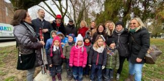 A Laghetto di Vicenza un’aula a cielo aperto inclusiva per vivere la natura attraverso i cinque sensi aula a cielo aperto