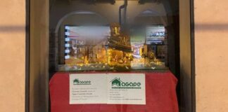 A Palazzo Trissino il presepe della cooperativa Agape